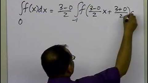 Chapter 07.07: Lesson: Improper Integration: Singular Integrand: Example