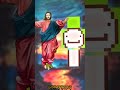 Jesus vs god dream in minecraft 2 jesus minecraft  minecraftshorts shorts