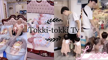 Tiktok viral anak kembar lucu ... 可愛的多胞胎.. 抖音 duoyin china