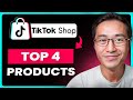 TOP 4 WINNING PRODUCTS FOR TIKTOK SHOP | February 2026