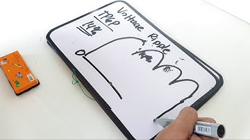 Vlog #1: Voltage Ripple