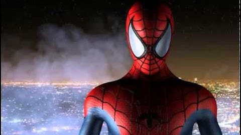 Spider-man 3D model from CGTrader.com