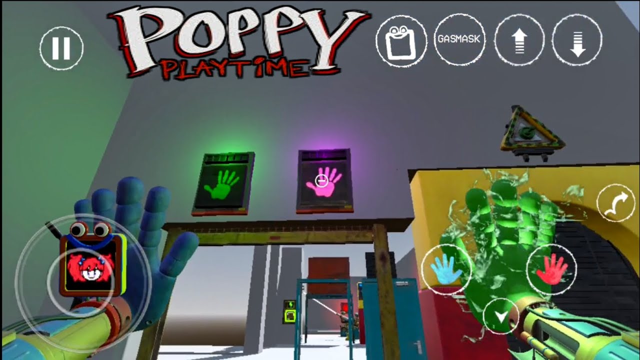 Green Hand? Poppy Playtime Chapter 0 Download Android Mobile Gameplay Walkthrough Grabpack