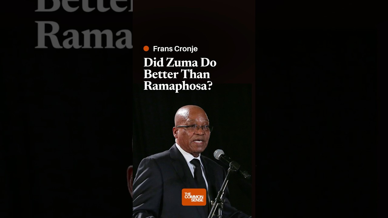 Did Zuma Do Better Than Ramaphosa?