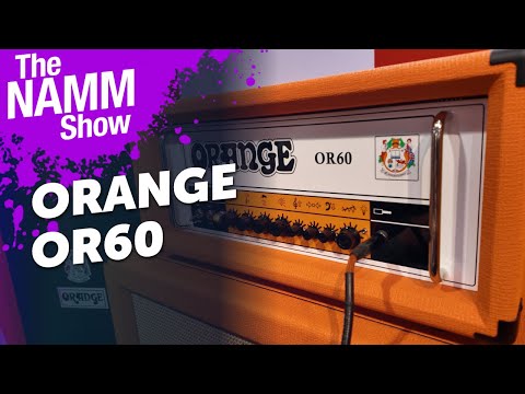 Orange OR60 | First Look + Sound Demo | NAMM 2026