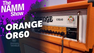 Download Lagu Orange OR60 | First Look + Sound Demo | NAMM 2026 MP3