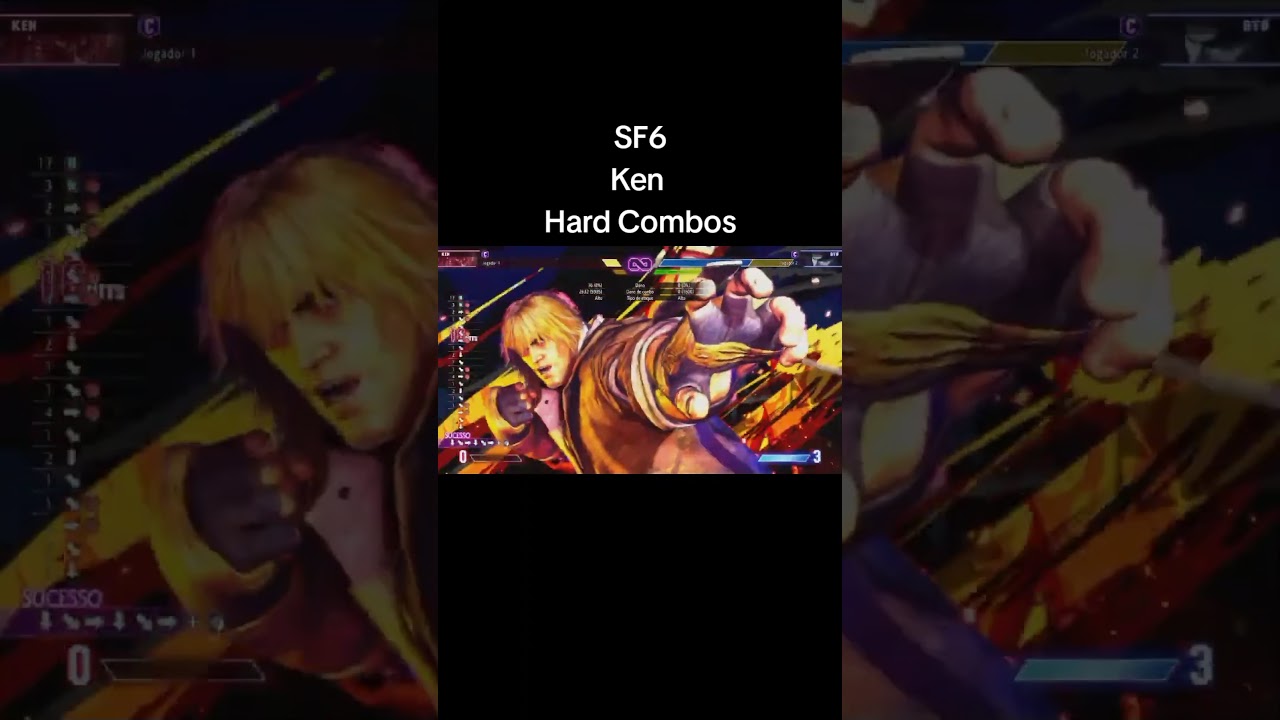 Ken Hype Combos 