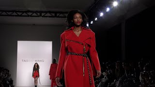 Taoray Wang 4K / Autumn 2018 Collection / New York Fashion Week 2018