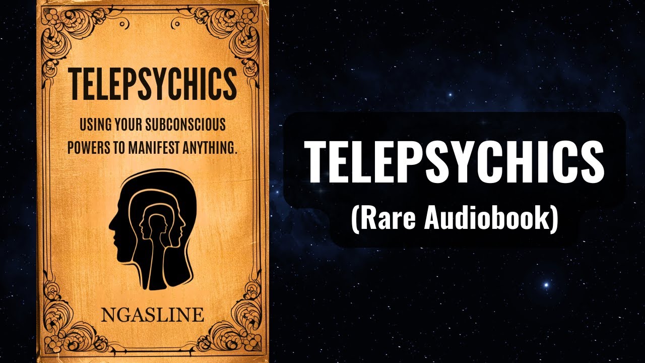 Telepsychics - Using Your Subconscious Power to Manifest Anything | Full Audiobook