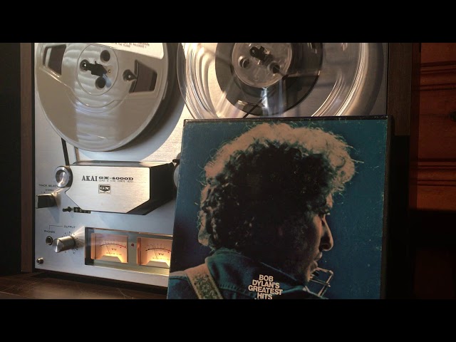 Bob Dylan's Greatest Hits Volume II - YouTube