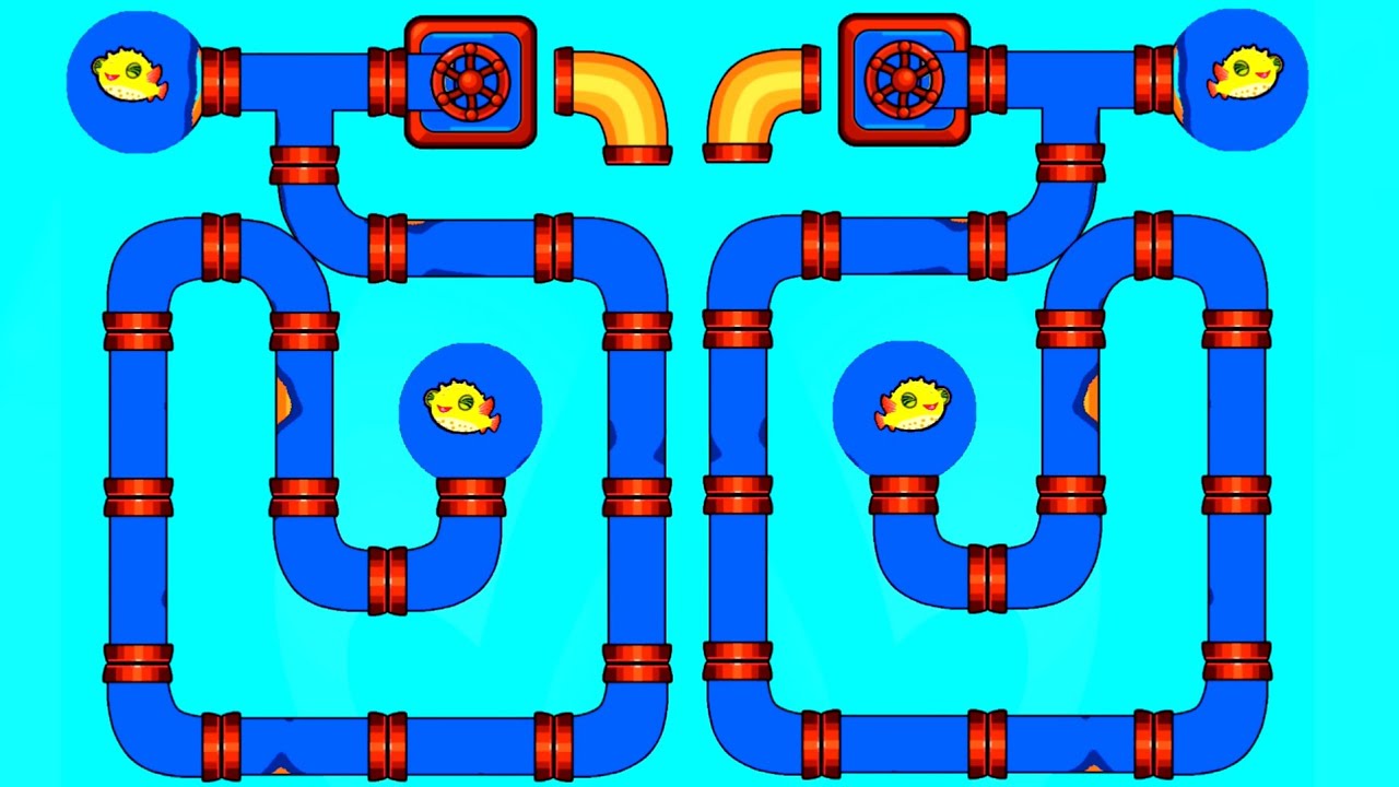 Save the Fish - level 8651 to 8681 | Pin Puzzle Game
