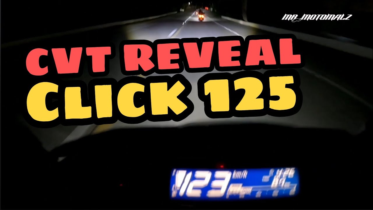 Click 125 CVT reveal | RS8 V4.2 Pulley Set