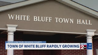 Town of White Bluff rapidly growing