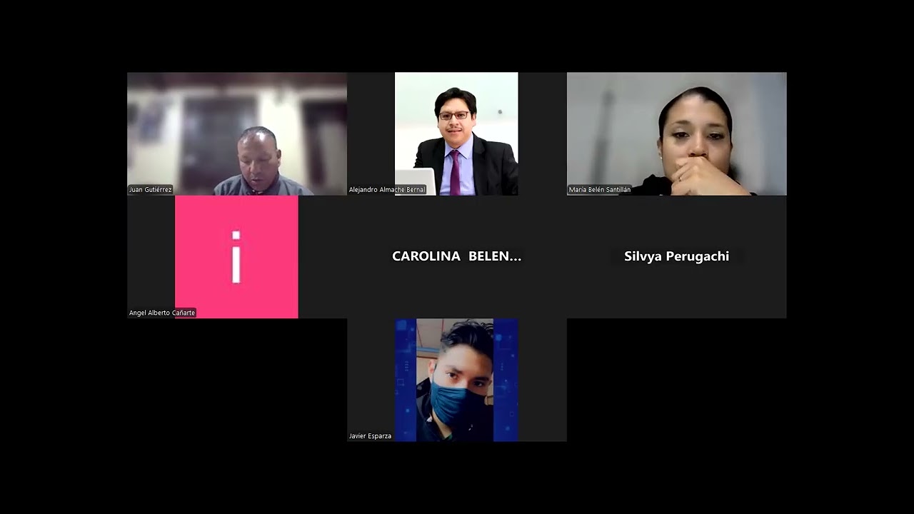 Videoconferencia#13 RNP2 Desconcentración y Descentralización