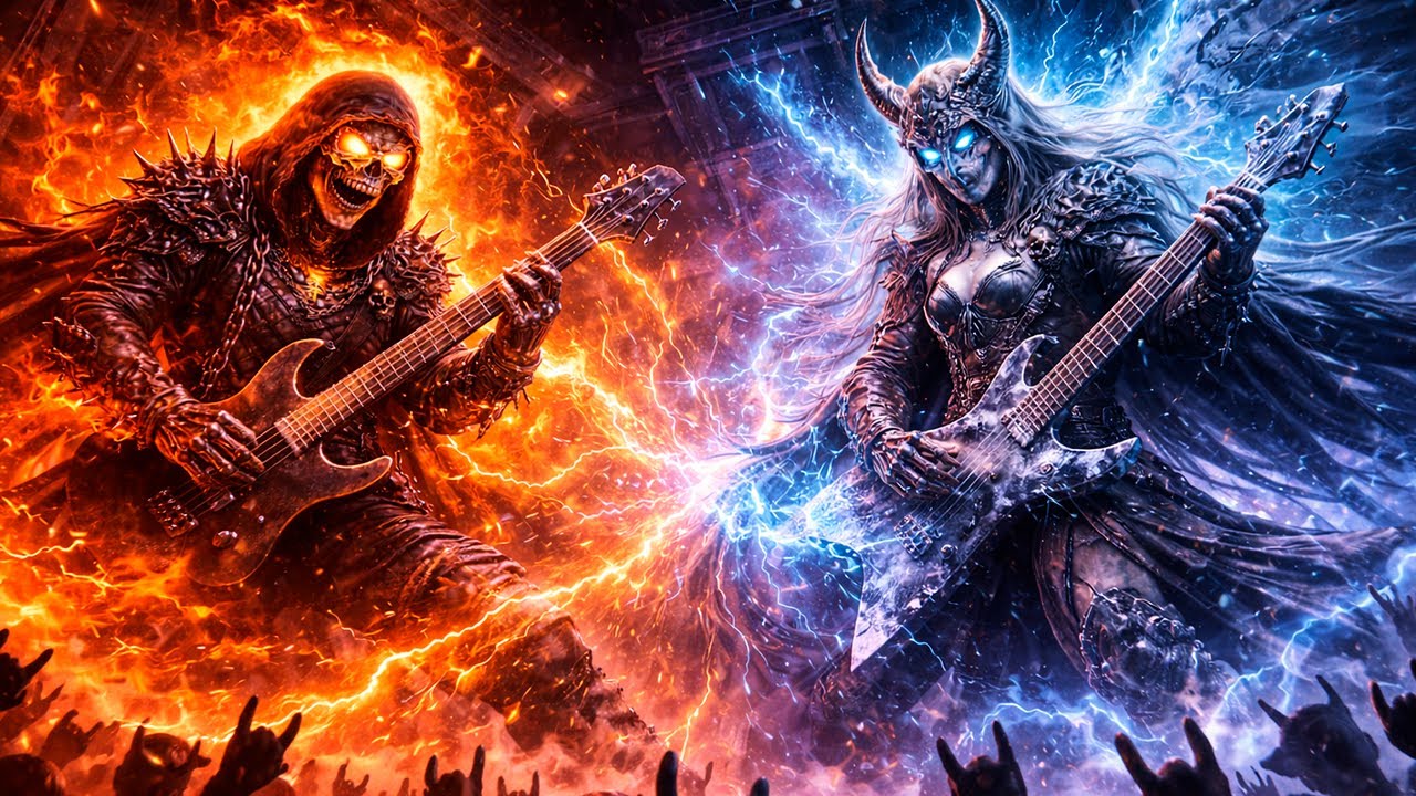 ULTIMATE HEAVY METAL BATTLE 2026 🩸 Epic Riffs That Will Kill You Softly
