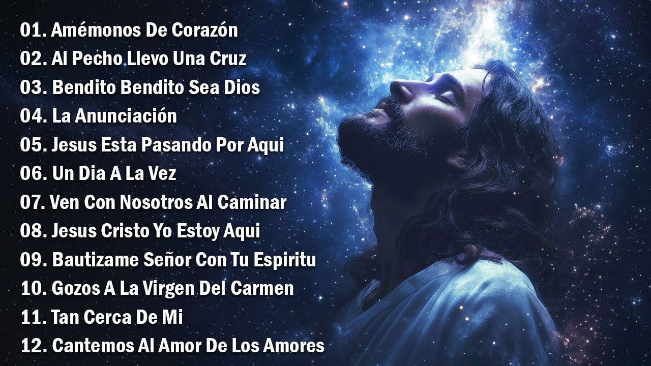 ALABANZAS CATÓLICAS QUE ALIVIAN EL ESTRÉS Y LA ANSIEDAD 🙏🏻🙏🏻INTENTA ESCUCHAR ESTA CANCIÓN SIN LLORAR