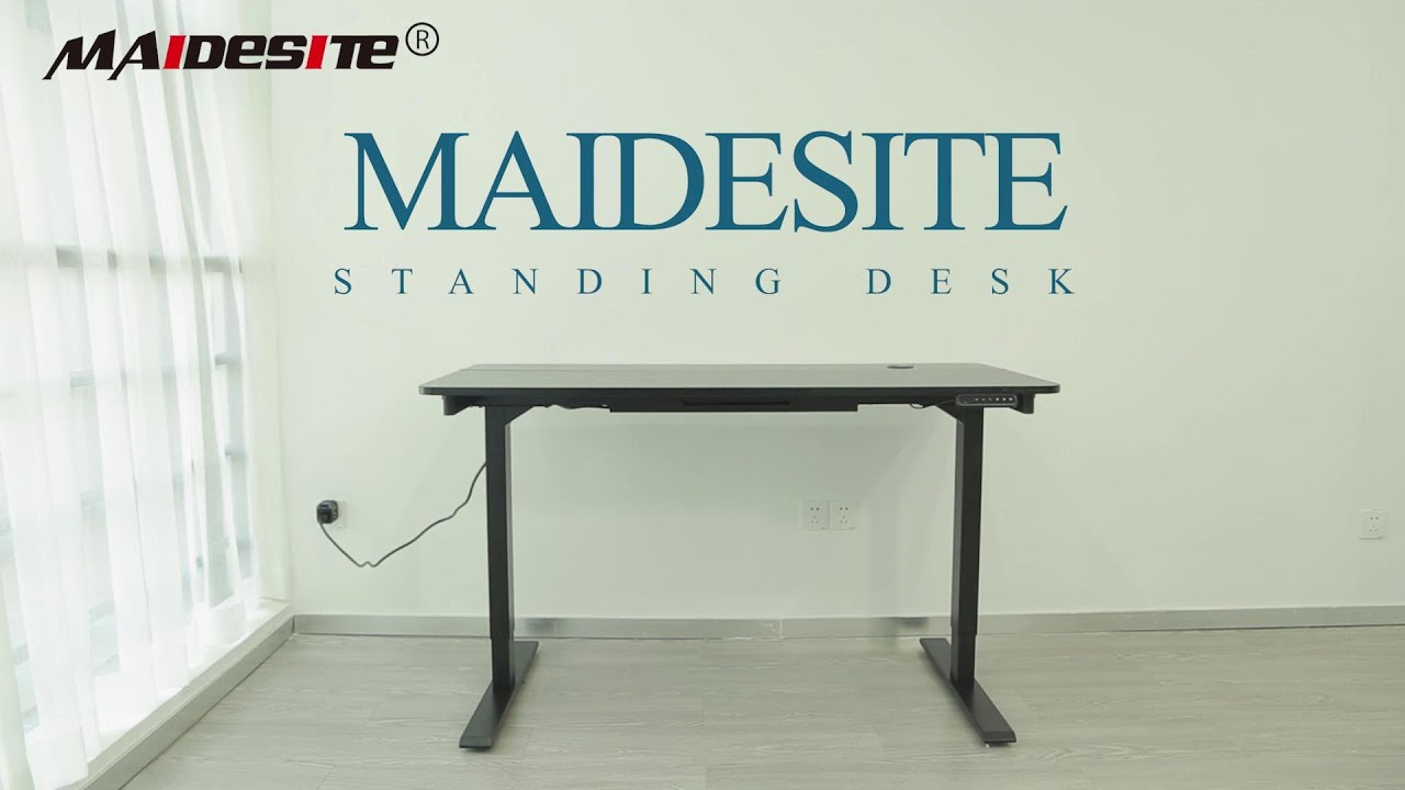 [ASSEMBLY GUIDE] Maidesite 55 inch Dual Motor Standing Desk Assembly
