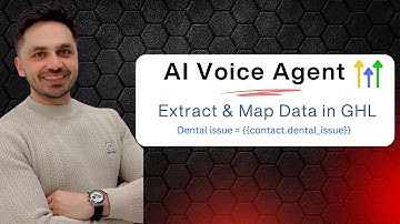 AI Voice Agent Data Extraction | GHL Custom Field (Advanced AI Automation)