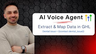 AI Voice Agent Data Extraction | GHL Custom Field (Advanced AI Automation)