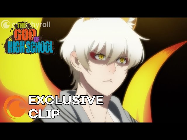 Crunchyroll - Exclusive Preview of The God of High School