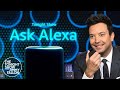 Ask Alexa: Christmas, Taylor Swift Eras Tour | The Tonight Show Starring Jimmy Fallon