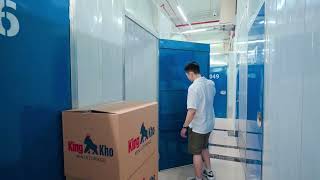 Organize Better: Use Medium Storage Units at KingKho Hanoi