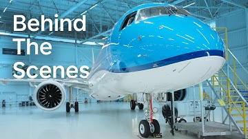 How KLM Cityhopper accepts a brand-new Embraer E195-E2