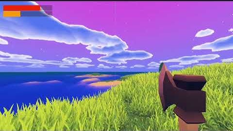 Godot Survival game. DEVLOG #1