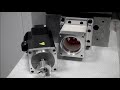 Servo motor flange adapter. Making process. DIY CNC