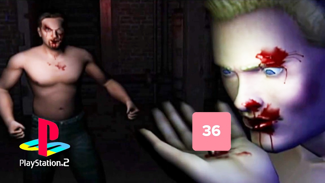 I Played 7 Of The WORST Reviewed Games on The PS2