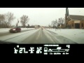 Prius - Snowy Suburb