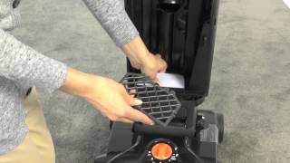 Hoover Task Vac Hard Bag Lightweight Commercial Upright Ch53005 Cleaning The Filters