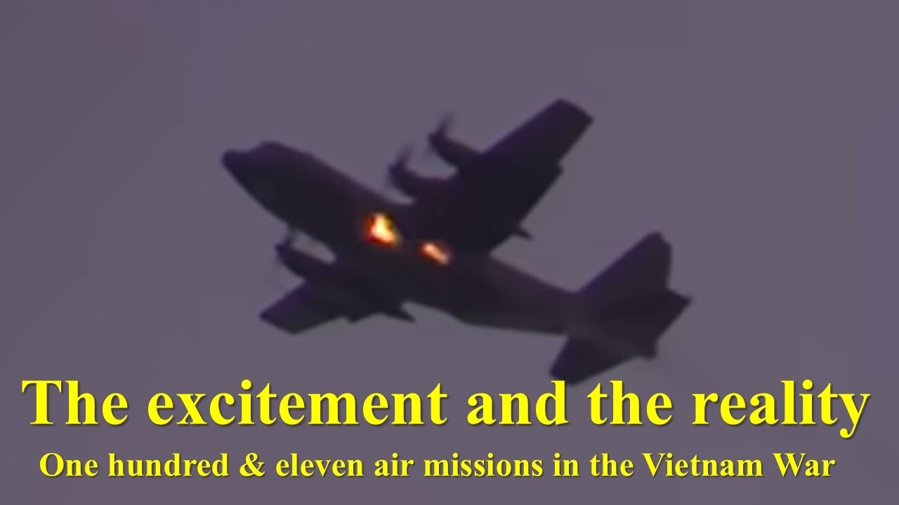 Волнение и реальность: сто одиннадцать воздушных миссий во Вьетнамской войне