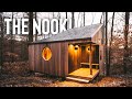 The Nook - Tiny House w/ 2 Lofts & Indoor Swing at 400sqft! | Airbnb Tiny House Tour!