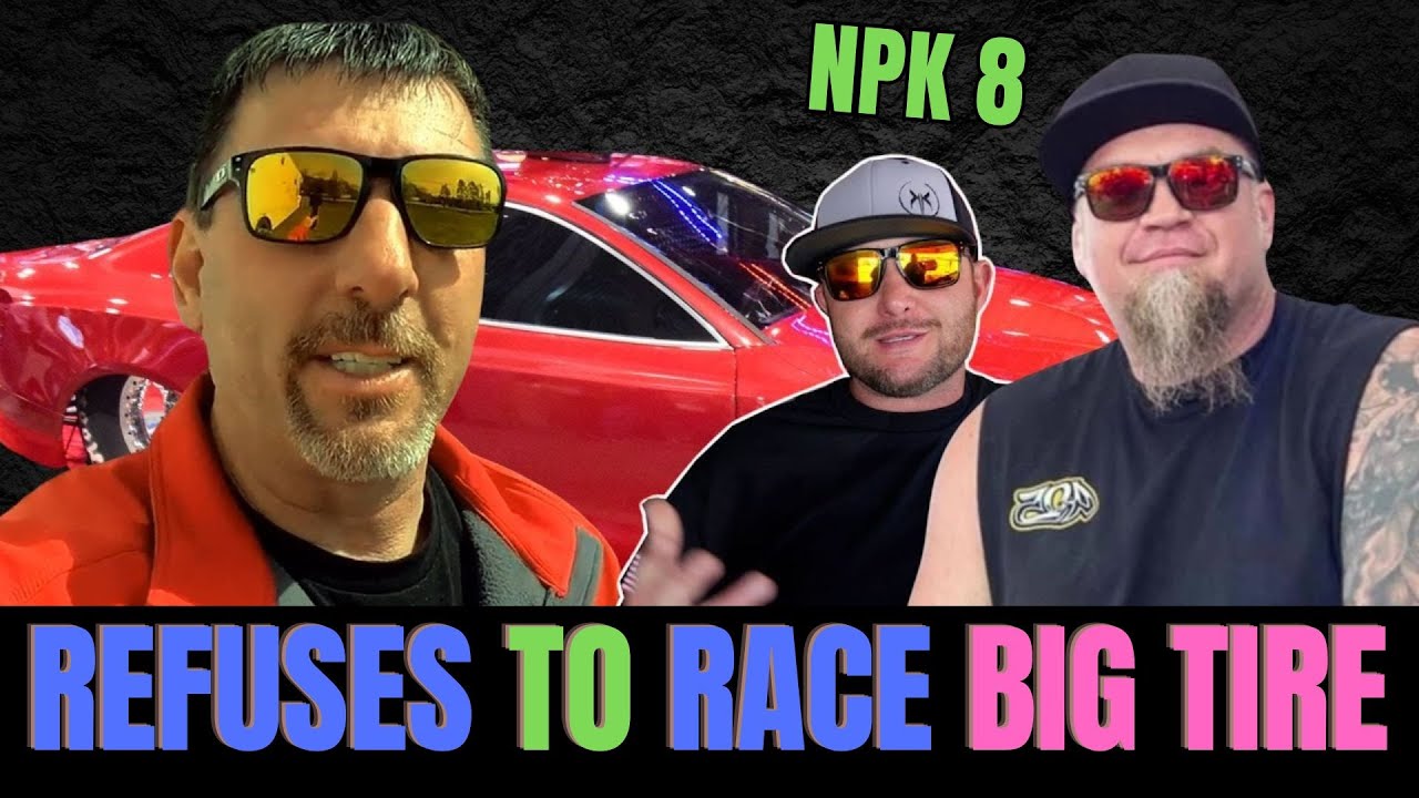 Daddy Dave REFUSES to Race Big Tire at Speed ​​Promotions 2025