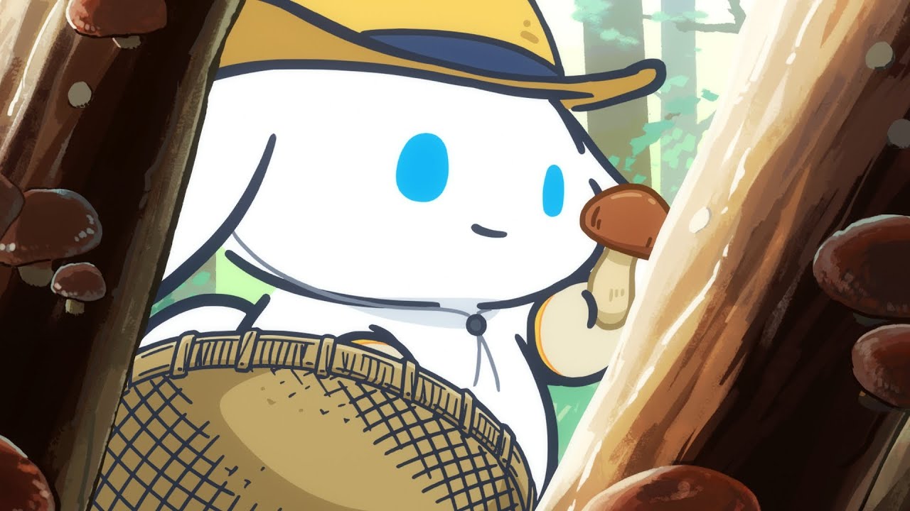 I.CINNAMOROLL Animation】Episode 102: Shiitake Mushrooms - YouTube