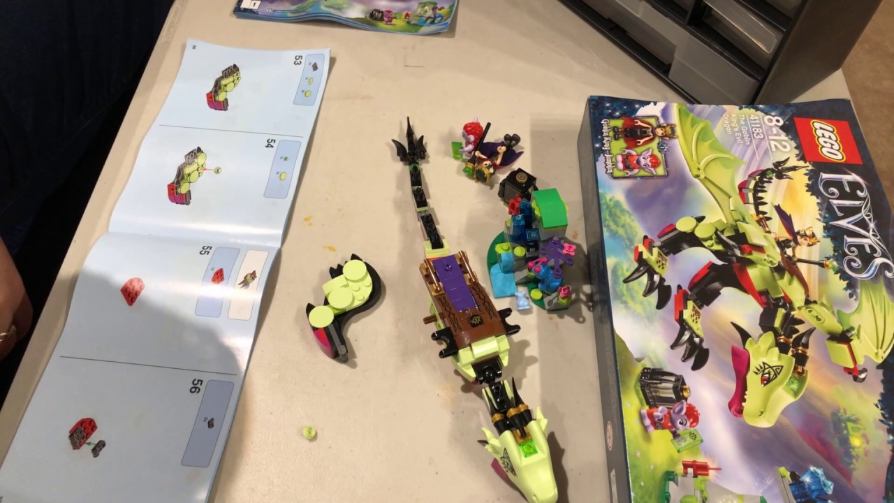 LEGO 41183 Elves - The Goblin King’s Evil Dragon