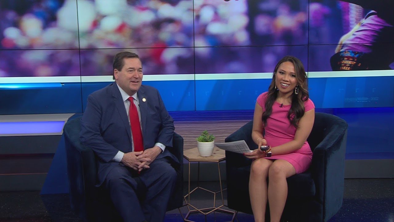 One-on-one with Lt. Gov Billy Nungesser - YouTube