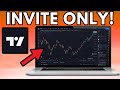 How to access invite only scripts on tradingview