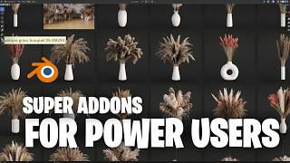 Powerful Addons For Blender Power User