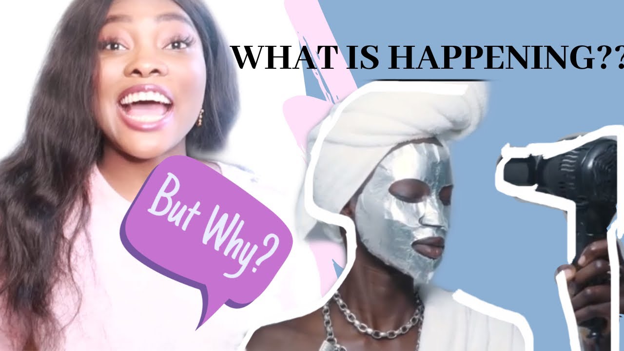Scientist Reacts | REACTING to Top Model ANOK YAI Skincare Routine