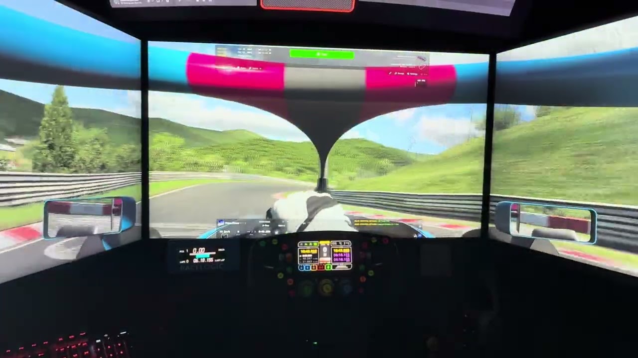 iracing ring meister nordschleife Dallas IL 15 Indy NXT