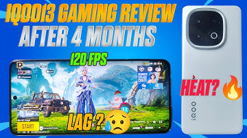 IQOO 13 120FPS Performance Test After 4 Months | Real Truth Of IQOO13 Lag? #bgmi  #pubg