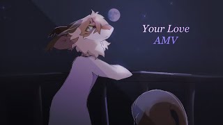 your love\/deja vu - OC animation meme \/ amv