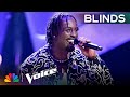 Conrad Khalil's Incredible Voice Secures His Spot on Team Reba | The Voice Blind Auditions | NBC