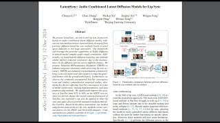 LatentSync Audio Conditioned Latent Diffusion Models for Lip Sync | Podcast
