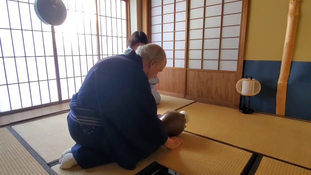 炉挨拶壺飾り初炭点前 ro aisatsu tsubo kazari shozumitemae no shelf