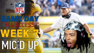 LMAOO!! NFL Week 7 Mic'd Up! ''Take a sip of your sippy cup'' (reaction)