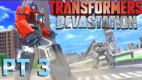 BUMBLEBEE IS A BOSS! | Transformers Devastation - (IN DEPTH)Campaign Walkthrough - Pt 3