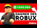 Comment avoir et gagner des robux sur roblox  tuto